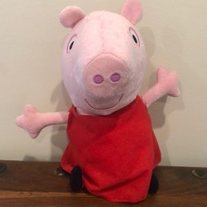 Peppa Pig stuffed toy